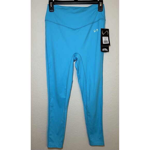 TLF Tempo Glo High Waisted Workout‎ Leggings Bright Blue Women's LARGE NWT - Picture 4 of 13